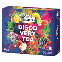 N089 Ассорти чайное "Disco-very-tea/Чайное открытие", пакетированный, карт.кор.58,8г